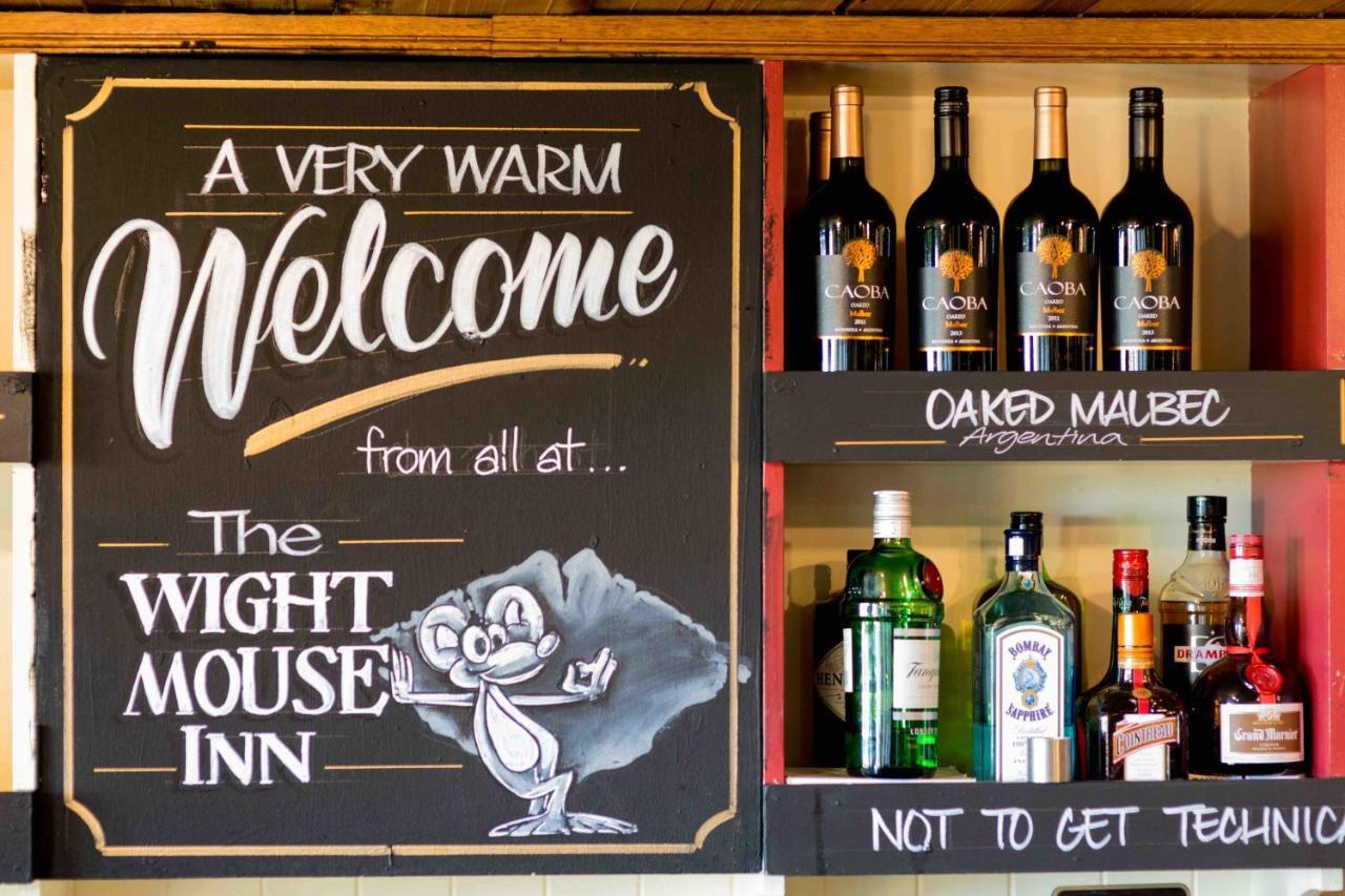 The Wight Mouse Inn Chale Zewnętrze zdjęcie